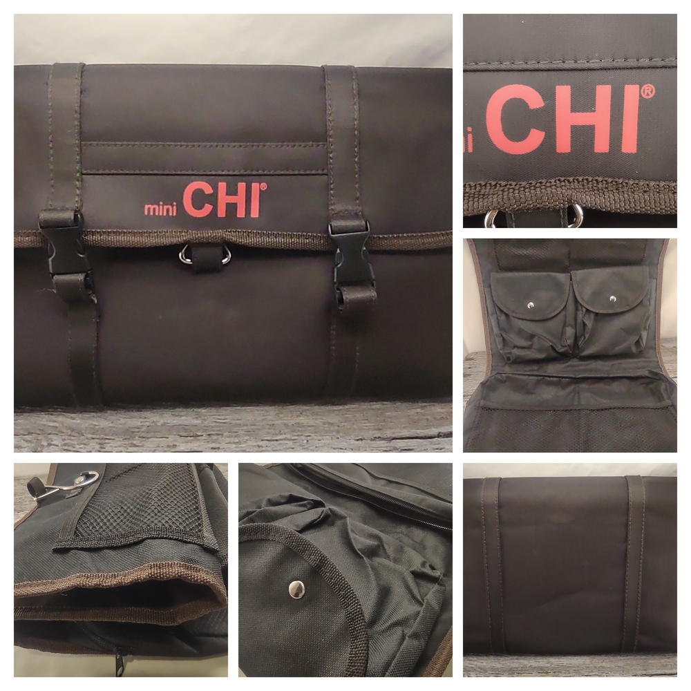 Mini CHI Women's Hair Styling Tool Messenger/Travel Bag